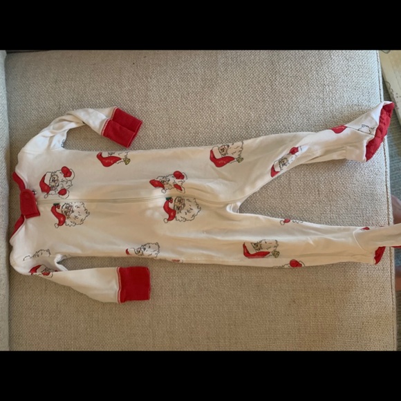 The Beaufort Bonnet Company Other - Beaufort Bonnet Co Santa Onesie 6-12Mo
